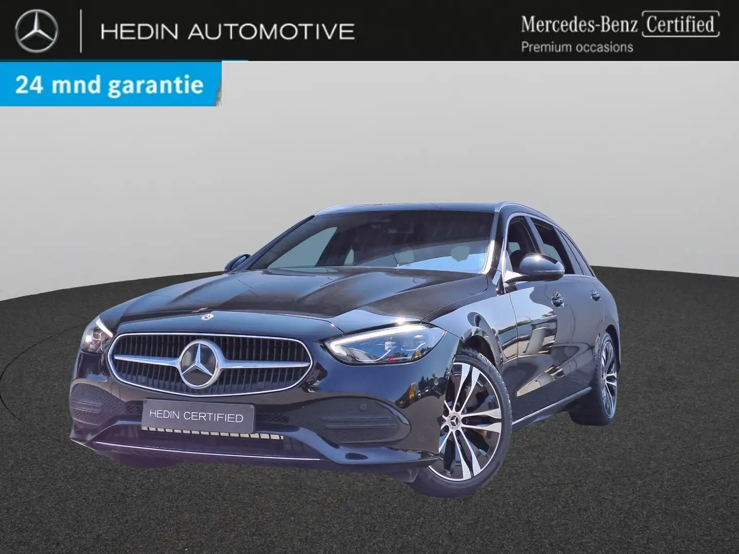 Mercedes-Benz C 200 D Break Luxury Line | Memory Zetels | Verwarmde Ze Zwart - 1
