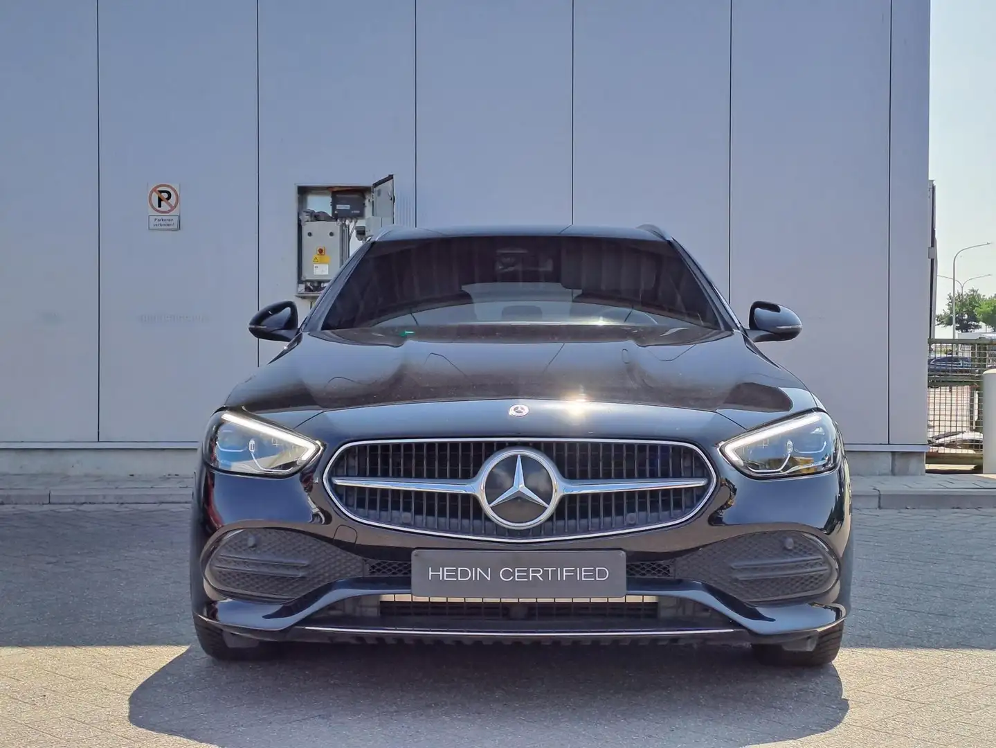 Mercedes-Benz C 200 D Break Luxury Line | Memory Zetels | Verwarmde Ze Zwart - 2