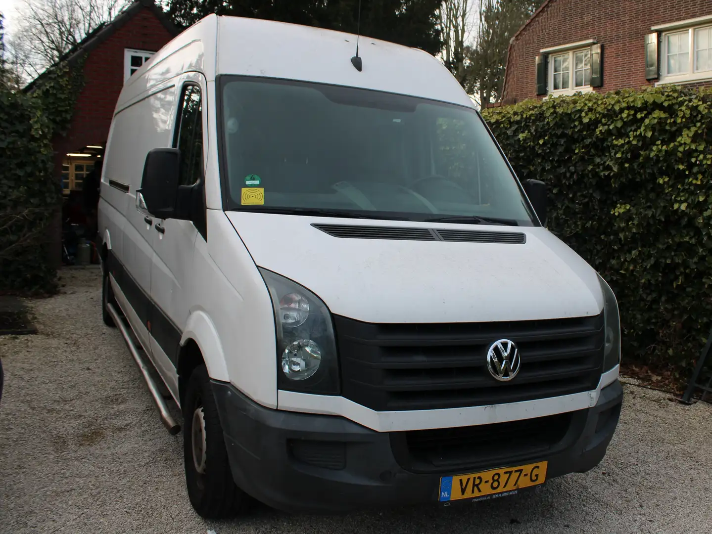 Volkswagen Crafter Crafter 35 2.0 TDI L4H2 Wit - 1