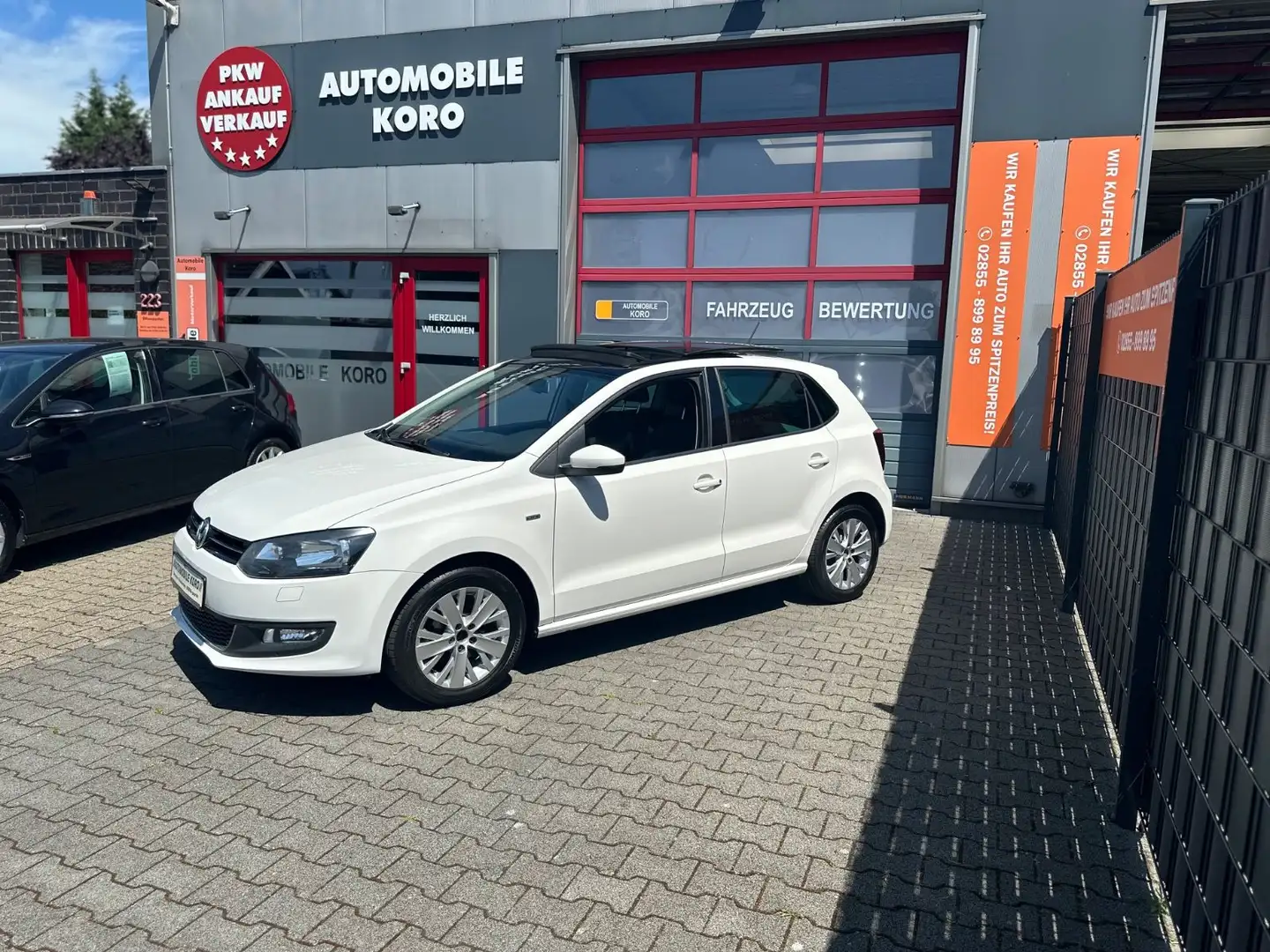 Volkswagen Polo V Life/Panoramadach/Navi/Sitzheizung/ Weiß - 2