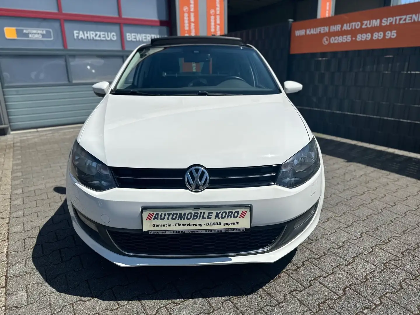 Volkswagen Polo V Life/Panoramadach/Navi/Sitzheizung/ Weiß - 1