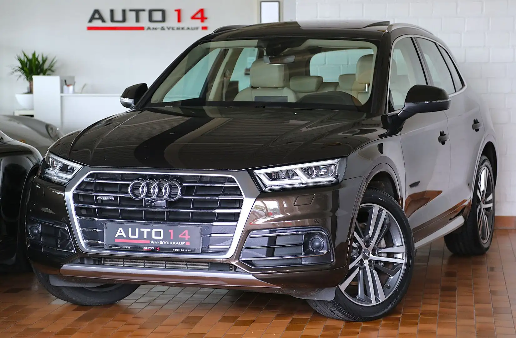 Audi Q5 quattro design Virtual Pano HUD Matrix 360° Braun - 1