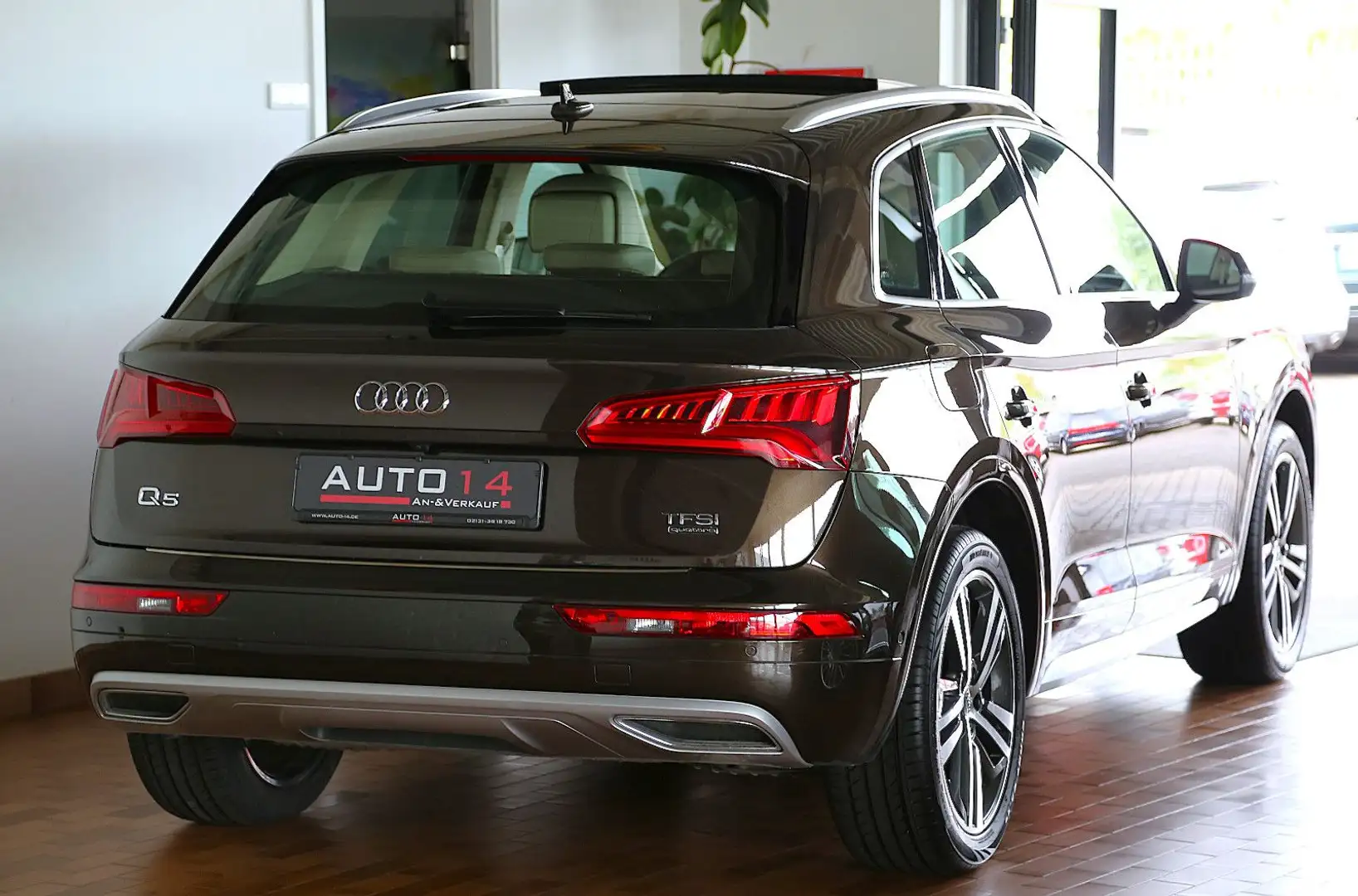 Audi Q5 quattro design Virtual Pano HUD Matrix 360° Braun - 2