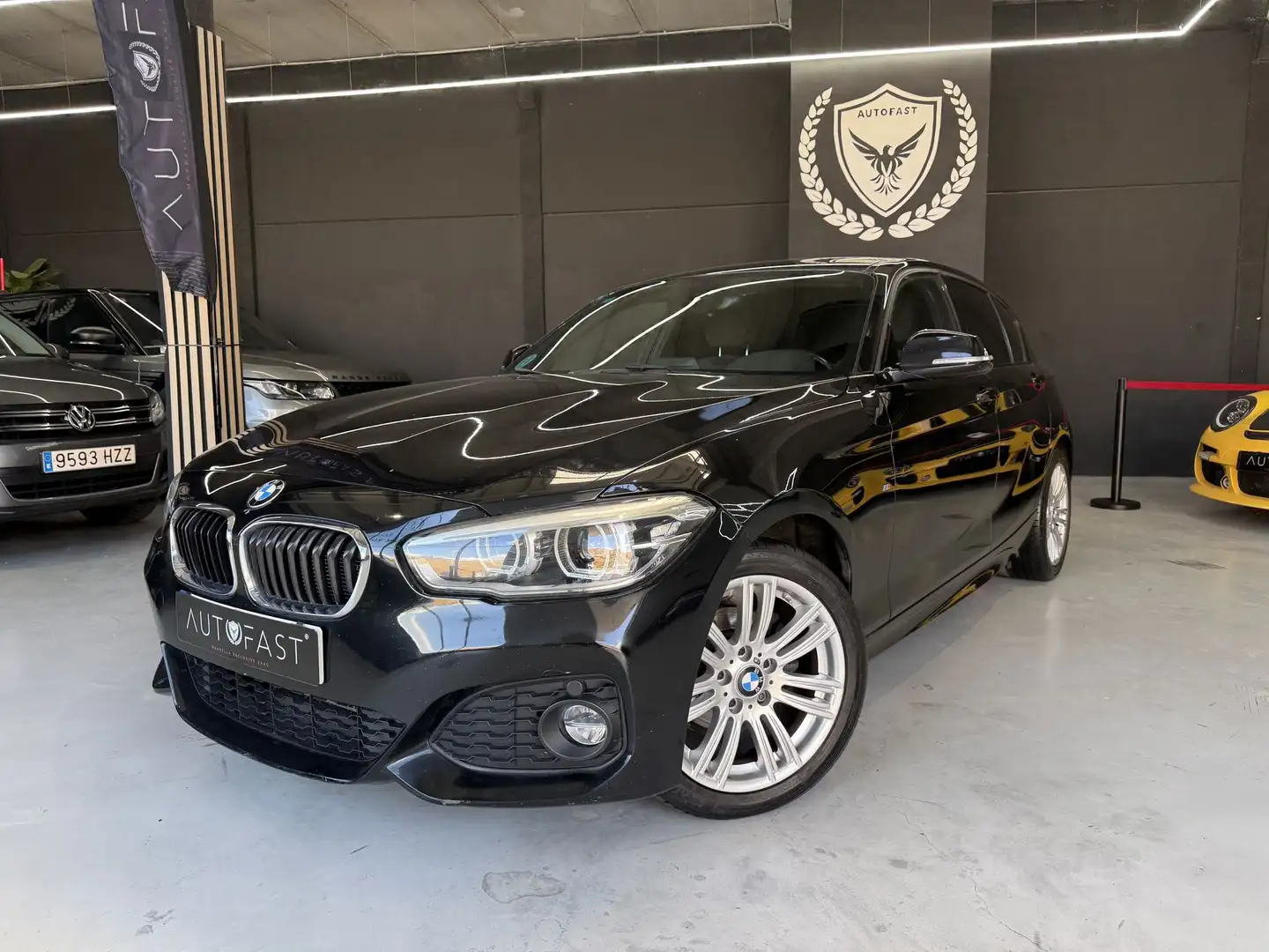BMW 116 116d M Sport - 1