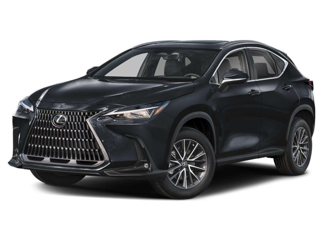 Black 2025 Lexus NX SUV / Crossover Automatic