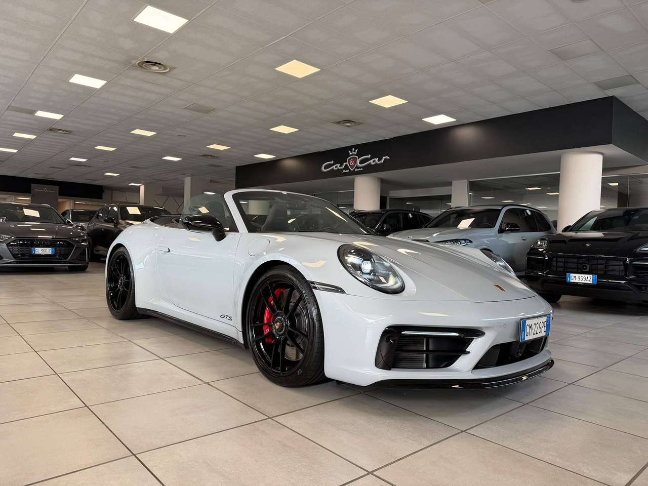 Porsche 992 Cabrio 3.0 Carrera 4 GTS auto    *** IVA ESPOSTA ***