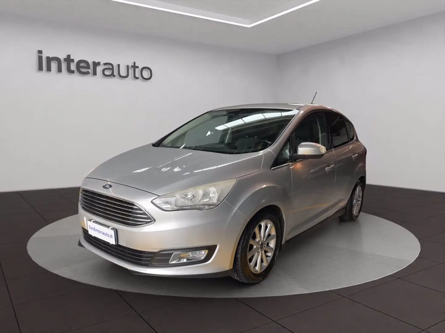 Ford C-Max 1.0 ecoboost Titanium s&s 125cv Gris - 1