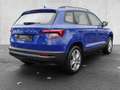 Skoda Karoq 2.0 TDI DSG Style AUT DYNLICHT FLA KLIMAA. Blau - thumbnail 4