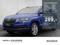 Skoda Karoq 2.0 TDI DSG Style AUT DYNLICHT FLA KLIMAA. Blau - thumbnail 1