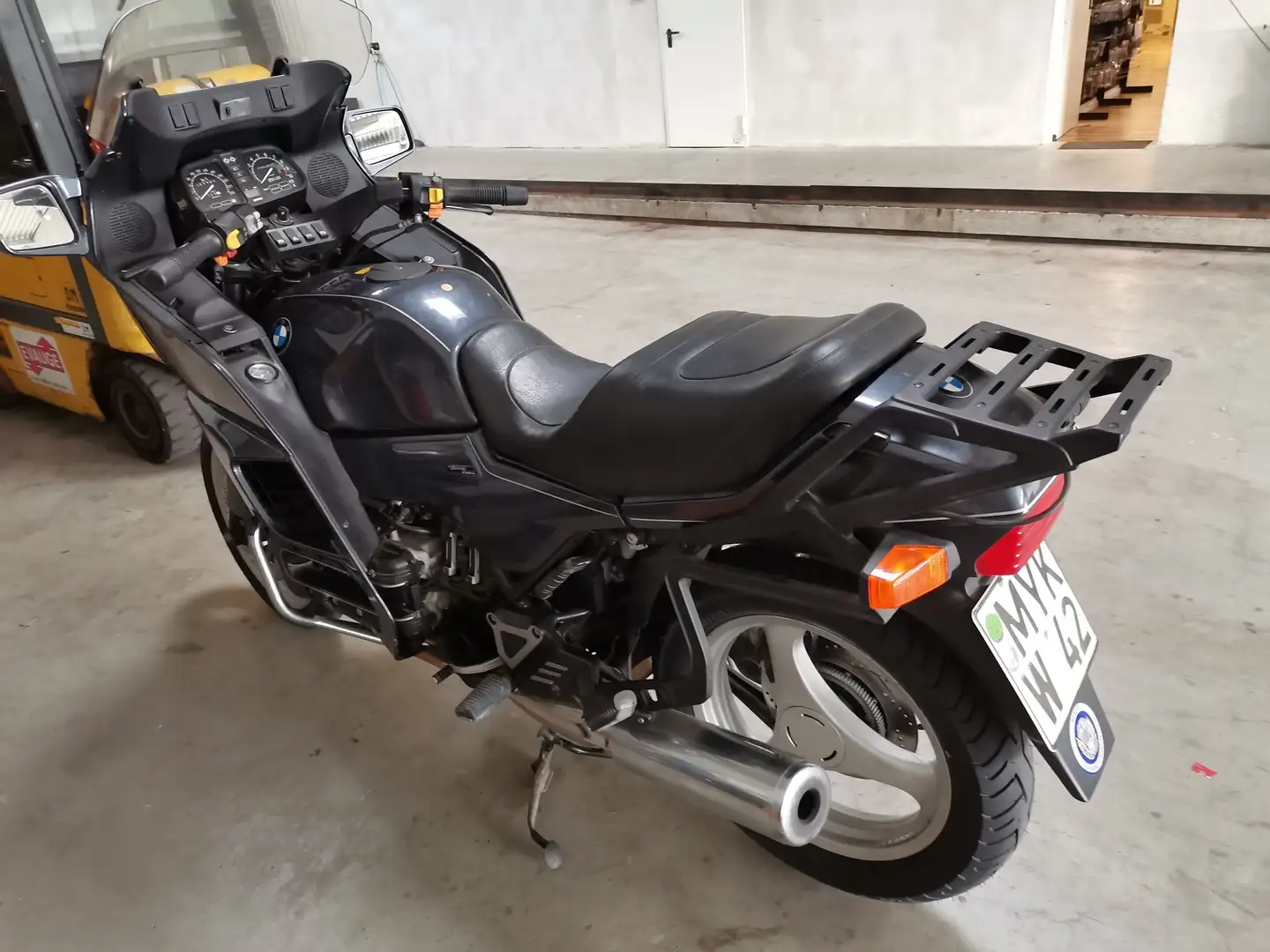 BMW K 1100 LT Spez. Edition K 1100 Rarität mit 1900 km 1 Besitz unfallfrei Gri - 1