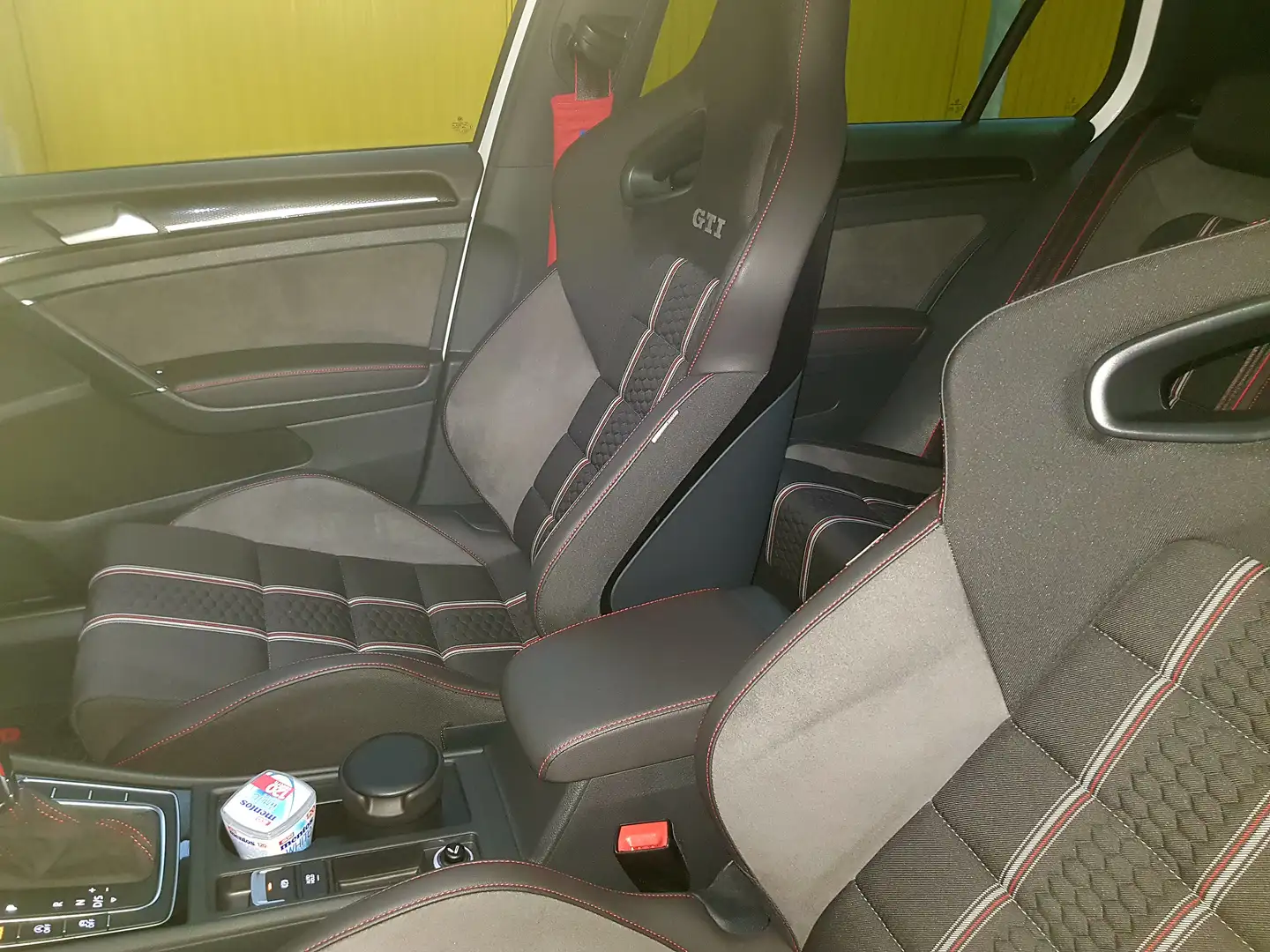 Volkswagen Golf GTI Golf VII 2013 5p 2.0 tsi Clubsport dsg Bianco - 2