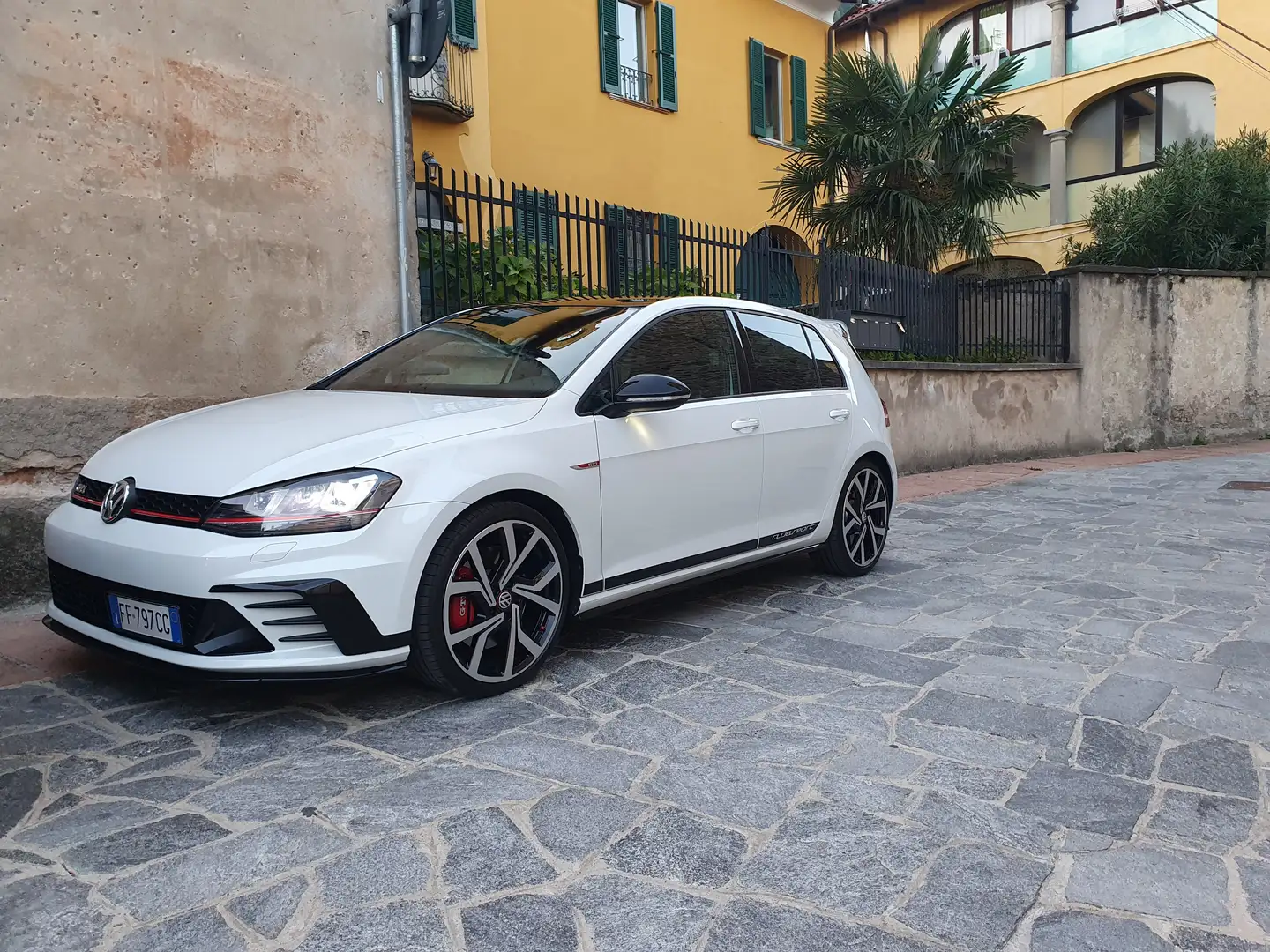 Volkswagen Golf GTI Golf VII 2013 5p 2.0 tsi Clubsport dsg Bianco - 1