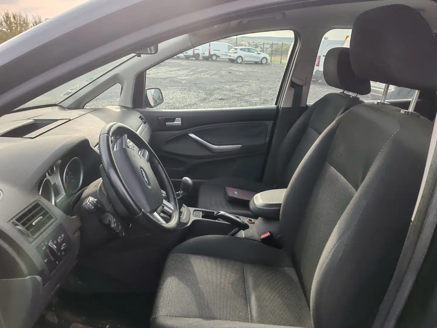 Ford C-Max C-MAX 1.8 TDCi - 115 Trend ( MOTEUR HS ) Zwart - 2