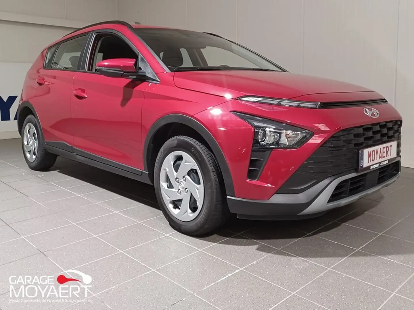 Hyundai BAYON 1.0 T-GDi Twist DEMOWAGEN Rouge - 1