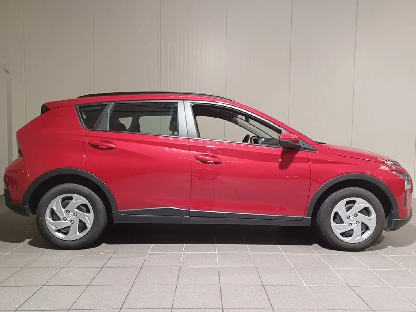 Hyundai BAYON 1.0 T-GDi Twist DEMOWAGEN Rouge - 2