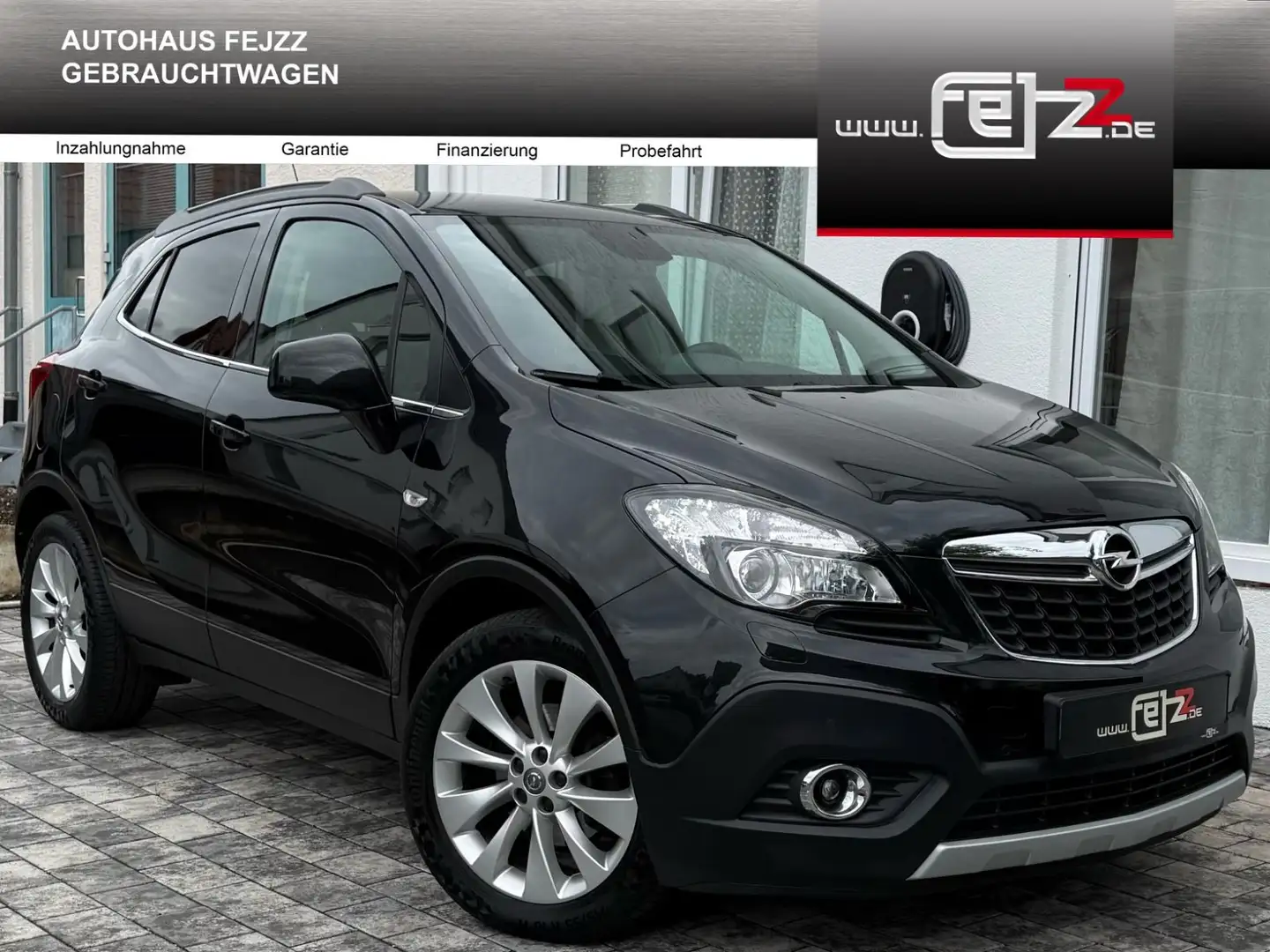 Opel Mokka CDTI #Automatik #AHK #Garantie #TÜV Neu Schwarz - 1