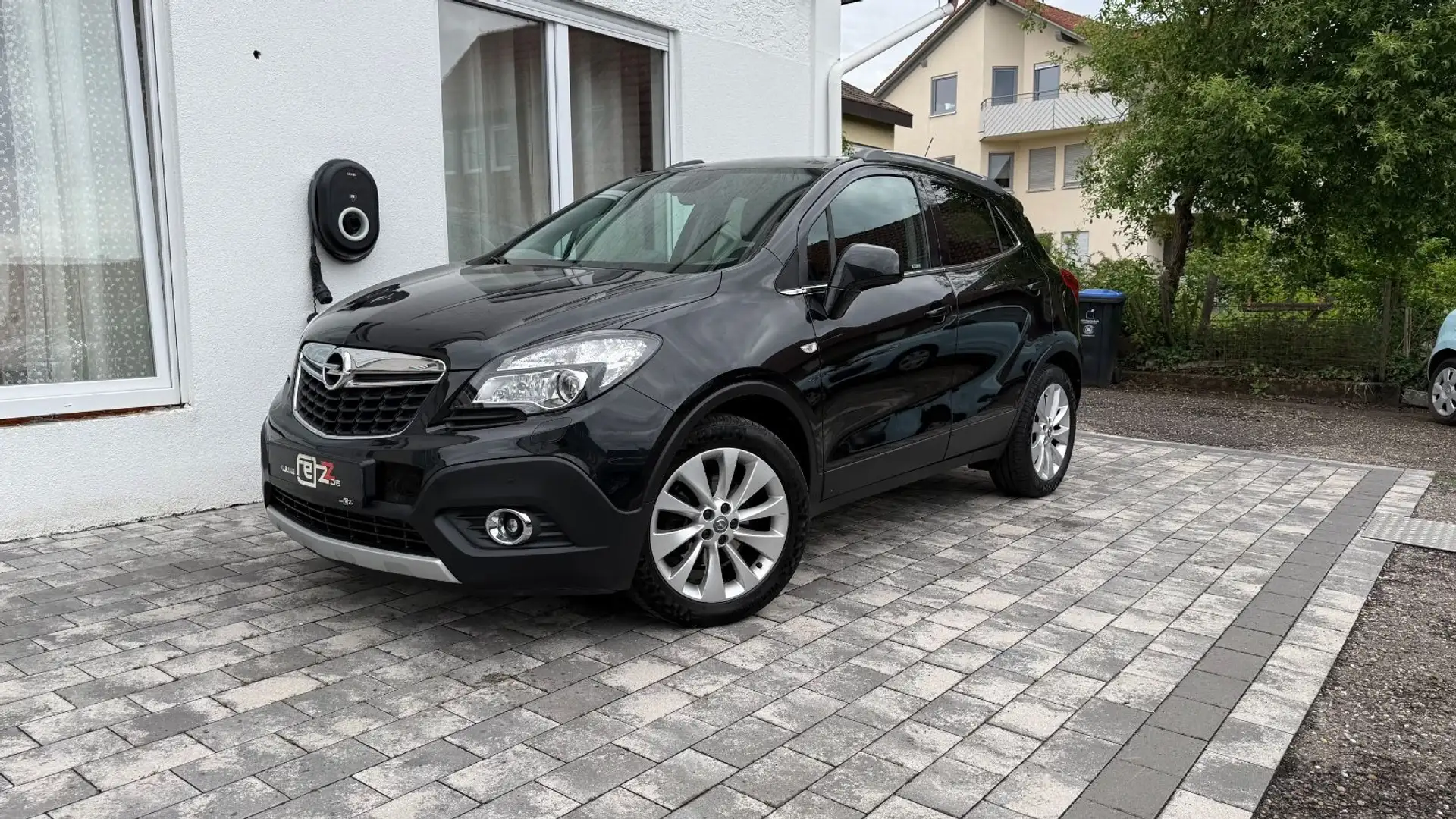 Opel Mokka CDTI #Automatik #AHK #Garantie #TÜV Neu Schwarz - 2