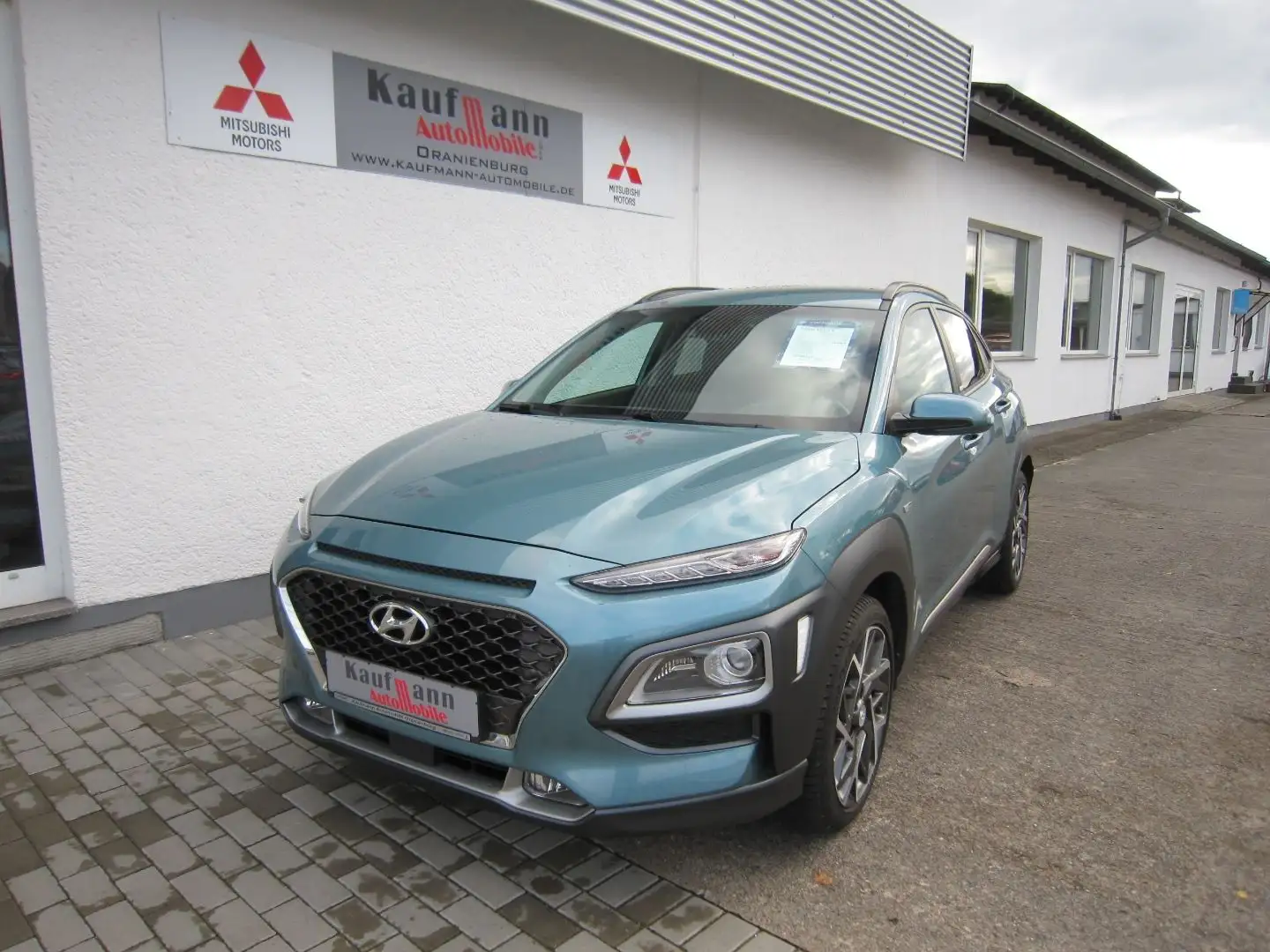 Hyundai KONA (MJ20) 1.6 HEV Hybrid PREMIUM Bleu - 1