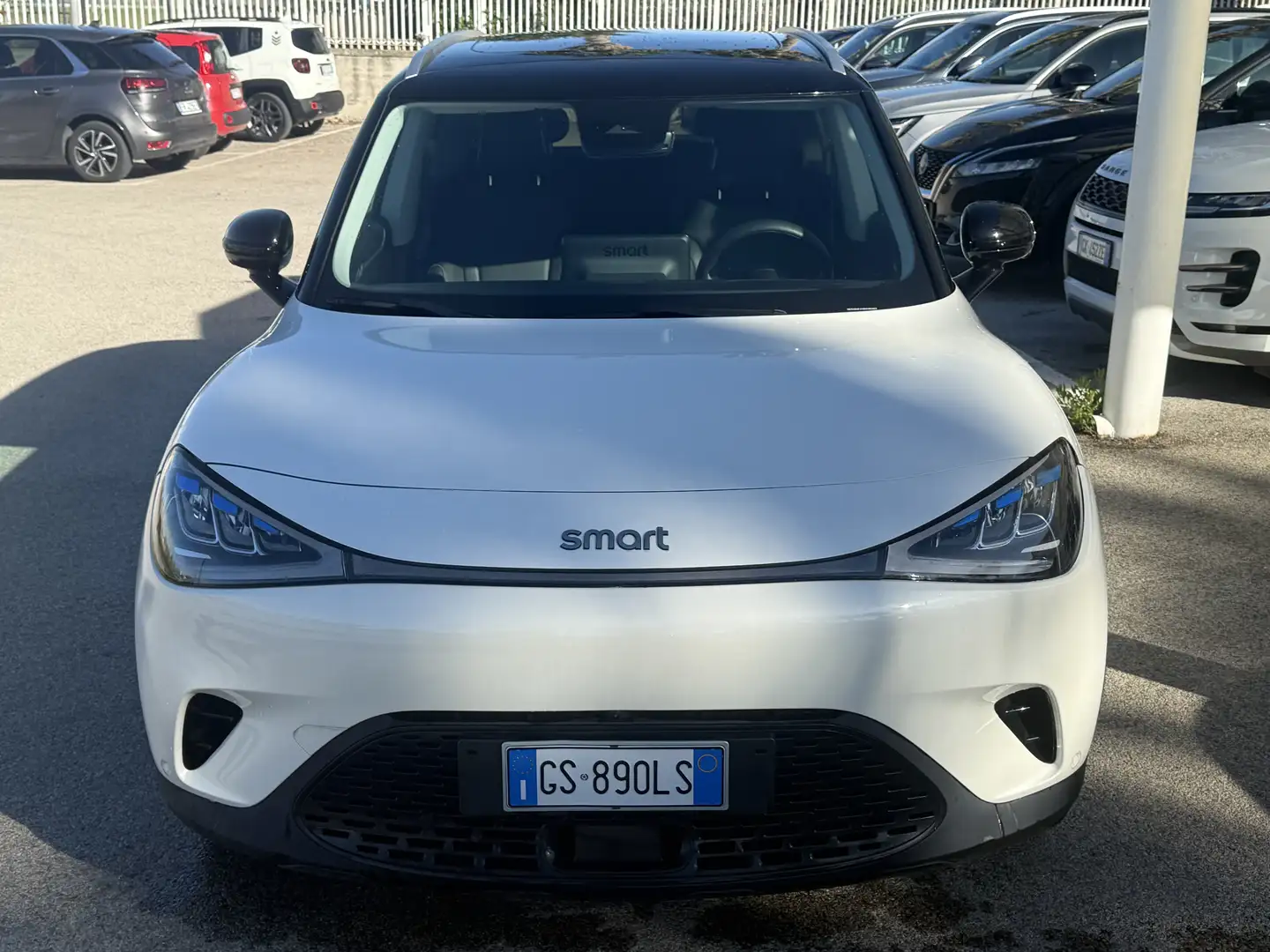 smart #1 PRO+ Autonomia 420KM Bianco - 2