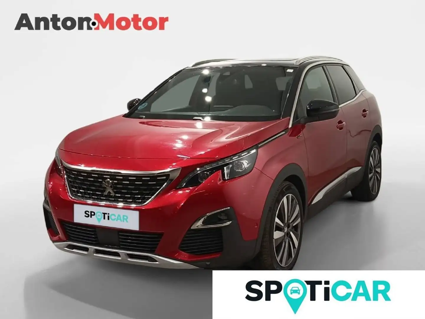 Peugeot 3008 2.0 BlueHDi 133kW (180CV) S&S EAT8 GT Rojo - 1