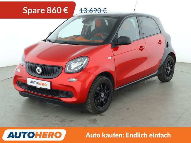 Imagine smart forFour 1.0 Basis passion Aut.*NAVI*TEMPO*PDC*SHZ*