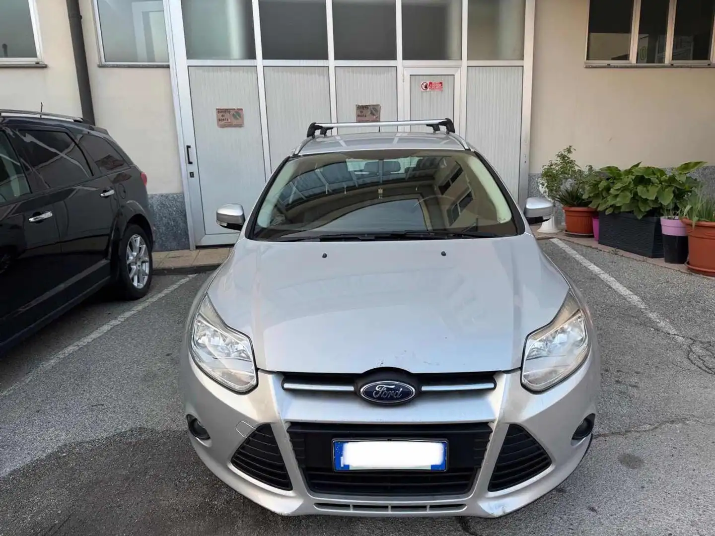 Ford Focus 1.6 TDCi 115 CV SW Argento - 1