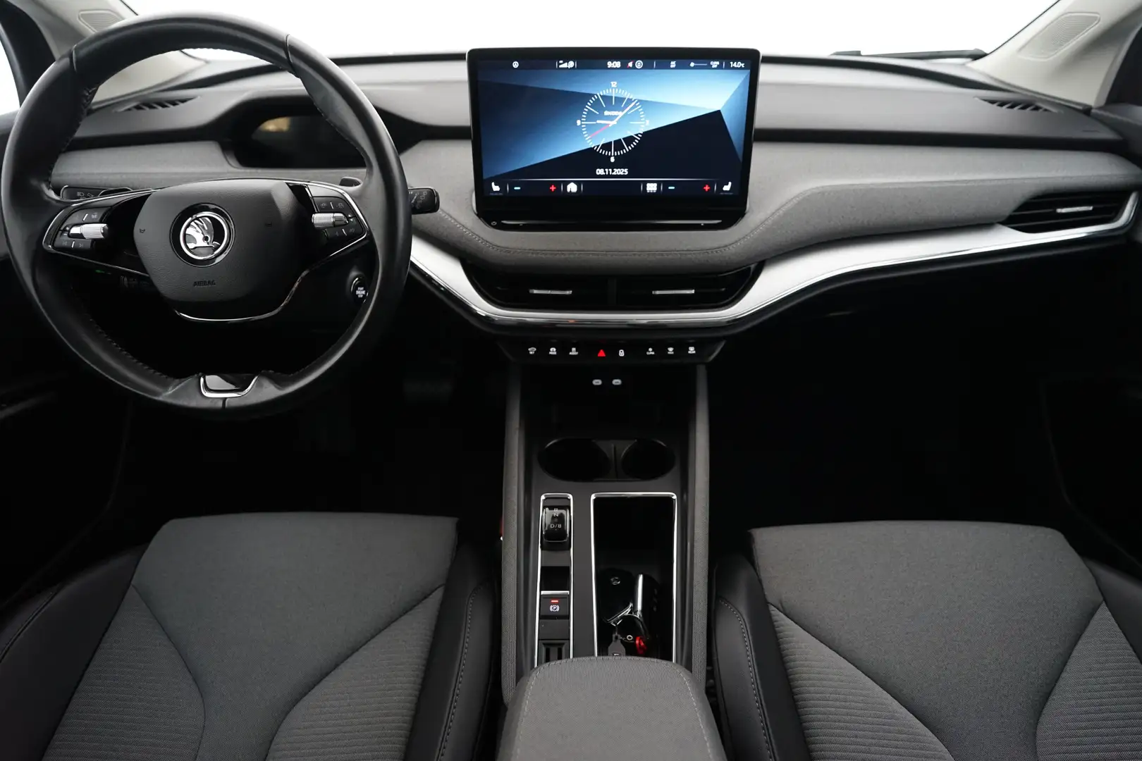 Skoda Enyaq iV 80X | Trekhaak | 1200 kg trekgewicht | 4 WD | Noir - 2