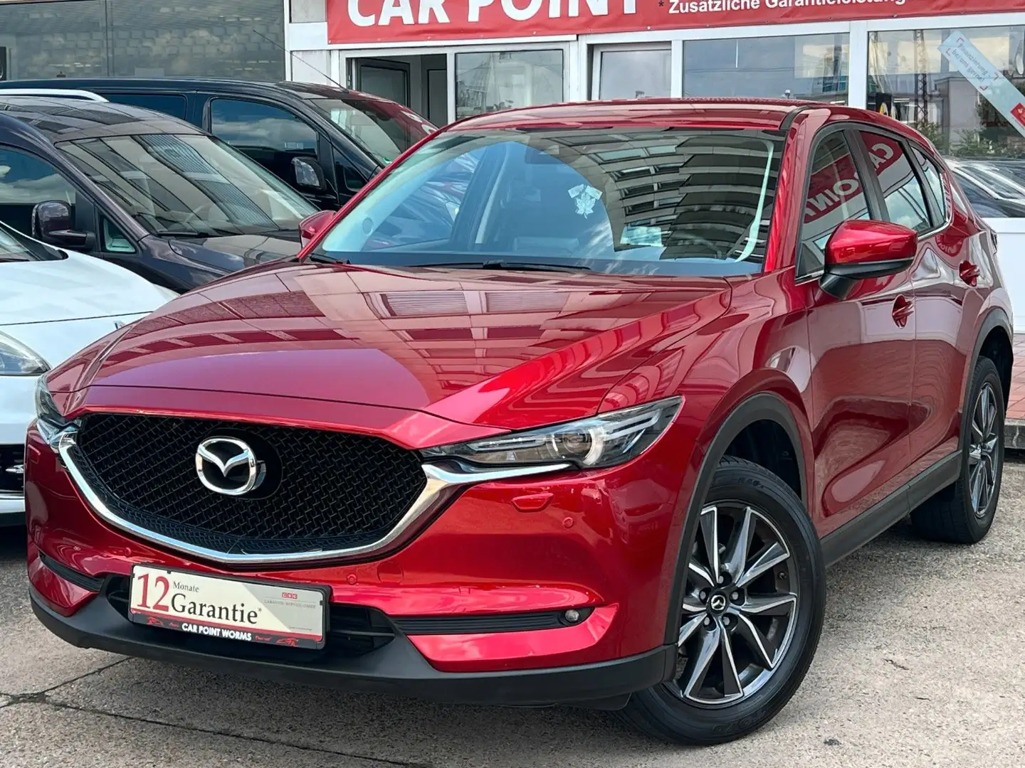 Mazda CX-5 2.2 TD Exclusive-Line 2WD *AUTOMATIK*NAVI* Rosso - 1