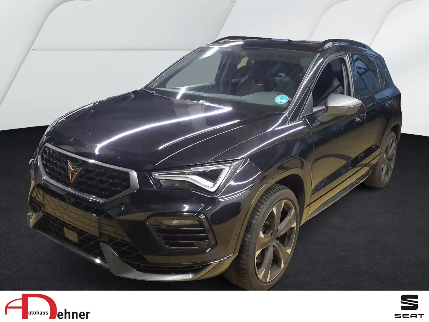 CUPRA Ateca VZ 2.0 TSI DSG 4Drive AHK+PANO+elHK+5JGAR Klima Schwarz - 1