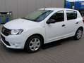 Dacia Sandero Sandero II Ambiance (Benzin / LPG) Aus 1. Hand Blanc - thumbnail 1