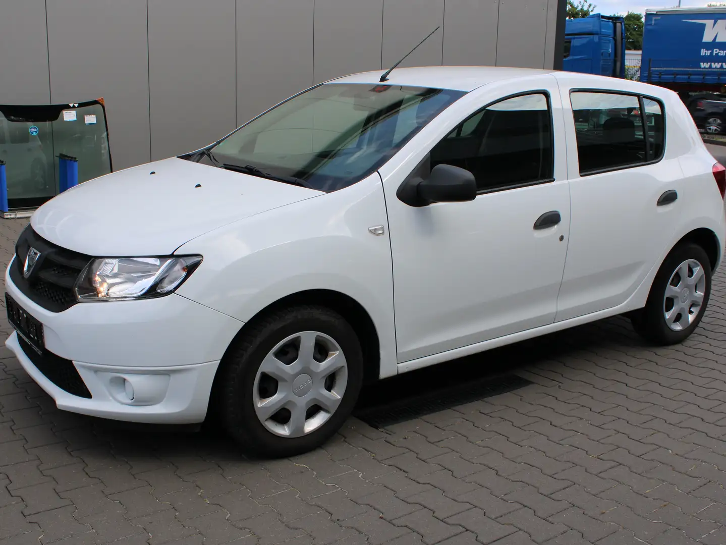 Dacia Sandero Sandero II Ambiance (Benzin / LPG) Aus 1. Hand Weiß - 1