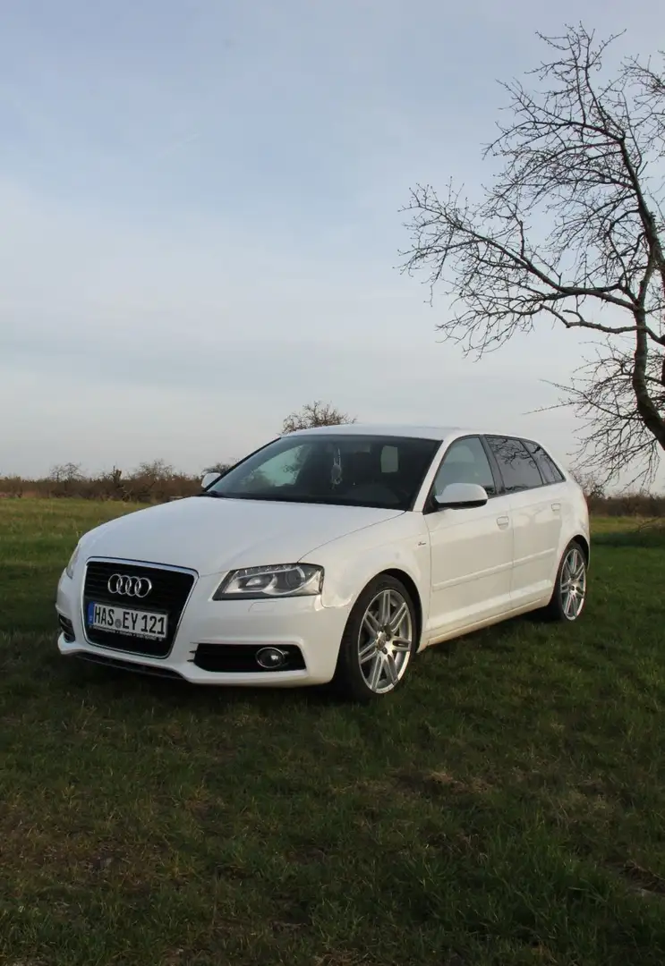 Audi A3 1.4 TFSI Sportback S Line Sportpaket plus - 1