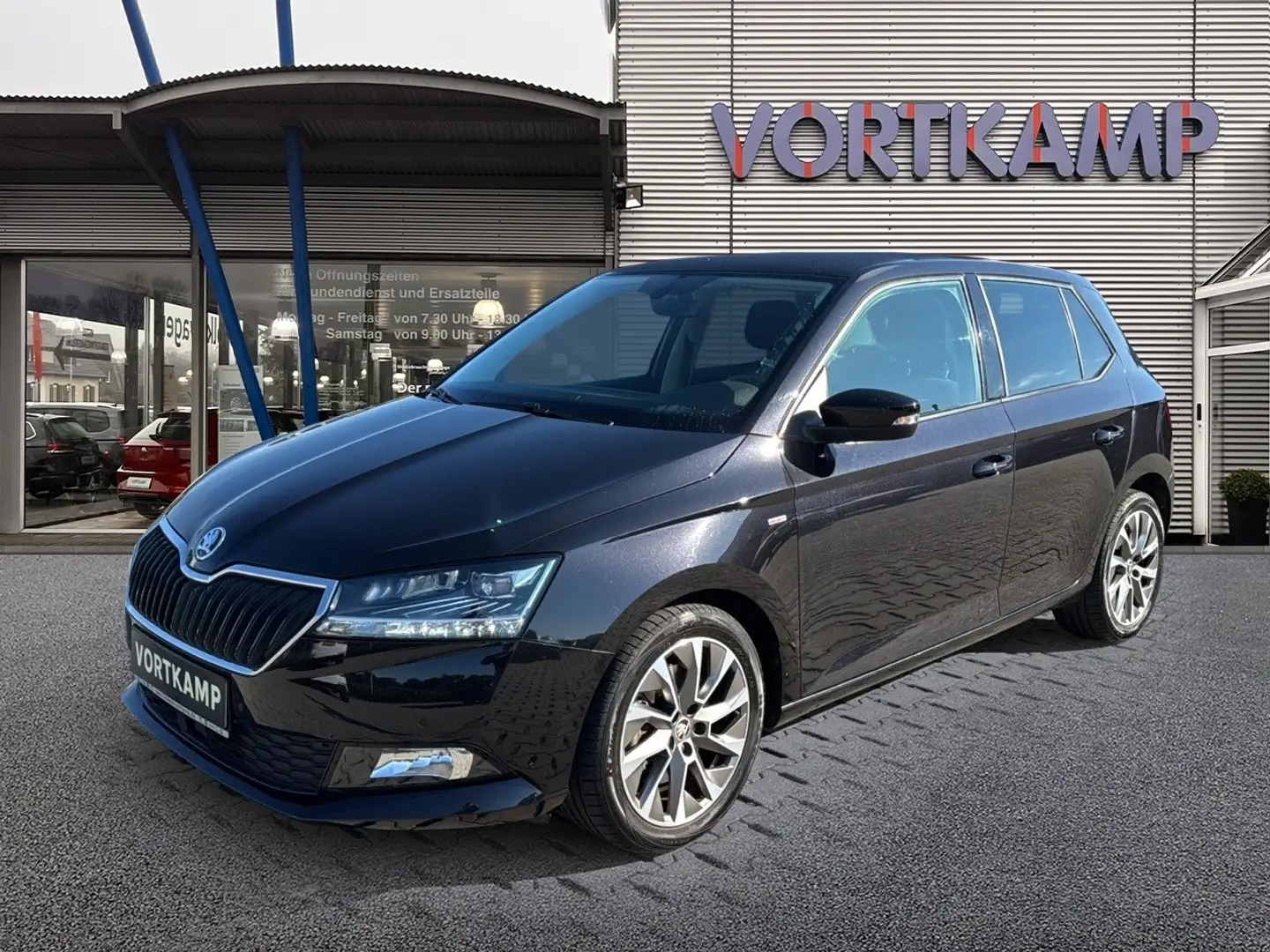 Skoda Fabia Clever DSG Kamera/LED/ACC Schwarz - 2