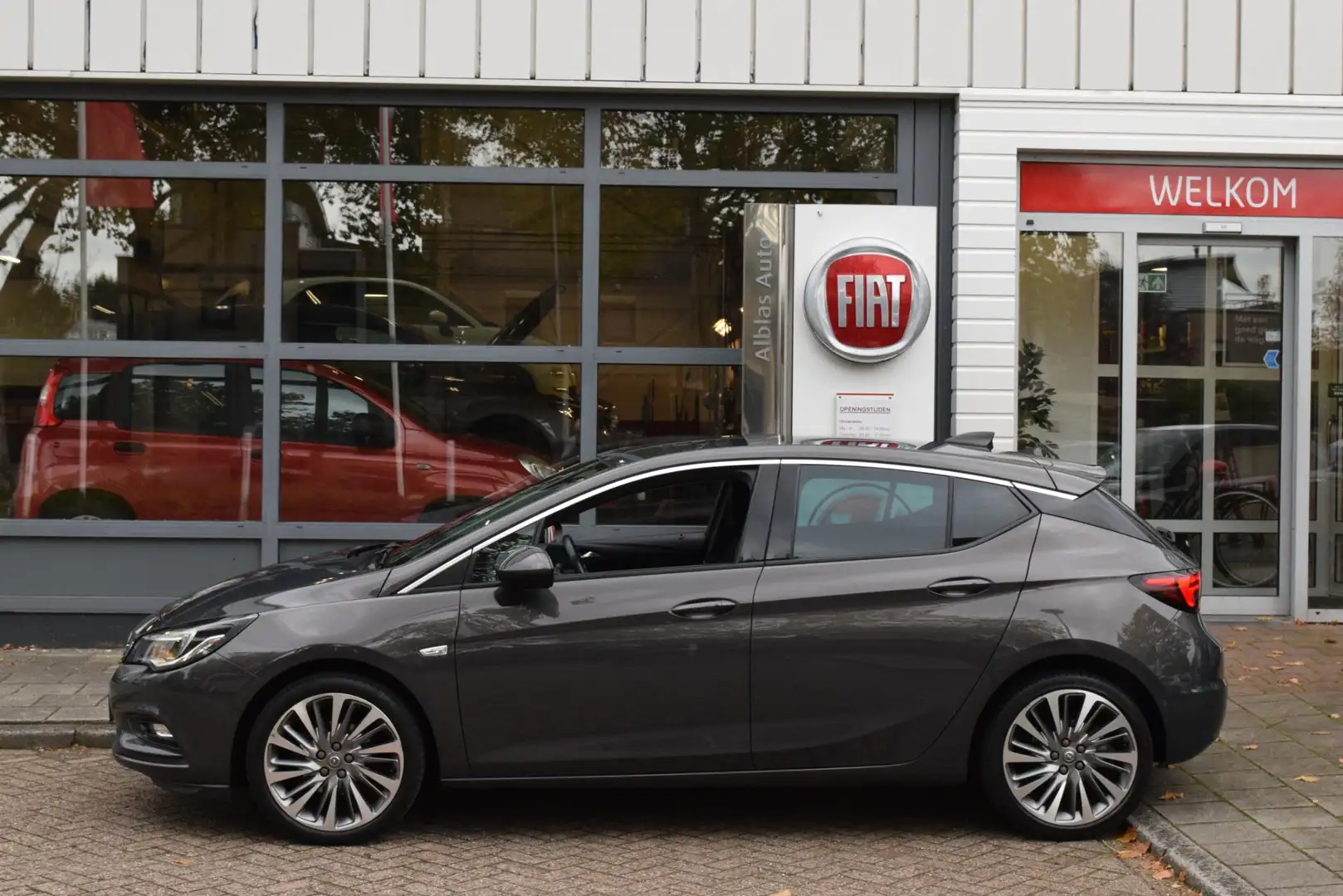 Opel Astra 1.4 Innovation|Zeer luxe!! Grijs - 2