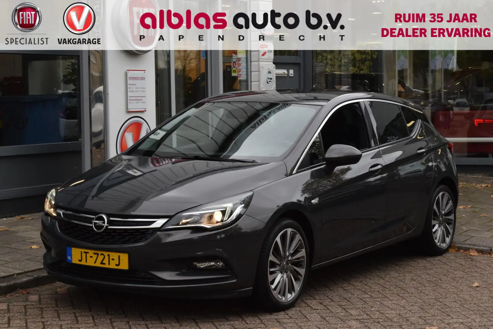 Opel Astra 1.4 Innovation|Zeer luxe!! Grijs - 1