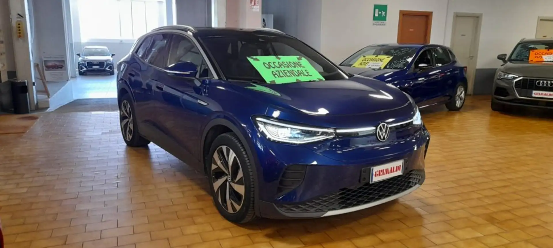 Volkswagen ID.4 Pro Performance MATRIX Grigio - 2