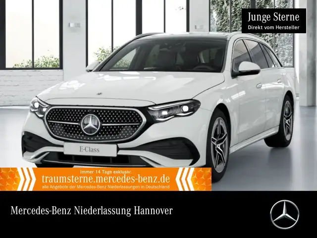 Mercedes-Benz E 220 d T AMG Fahrass WideScreen 360° Pano Distr.