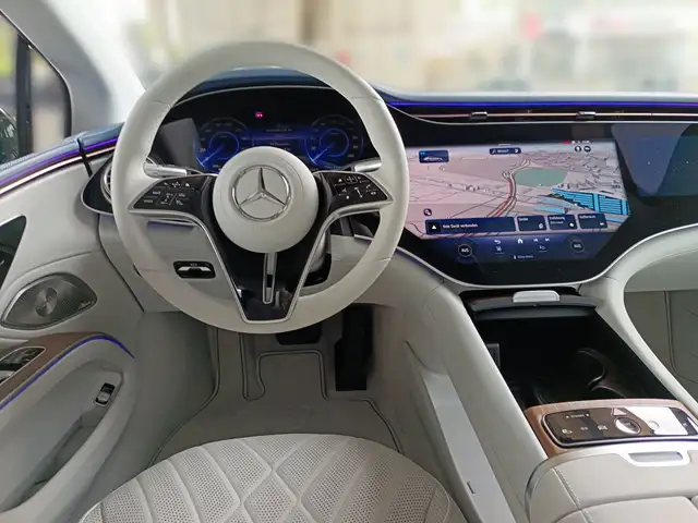 Mercedes-Benz EQS 580 4MATIC Edition ONE Ansicht 17