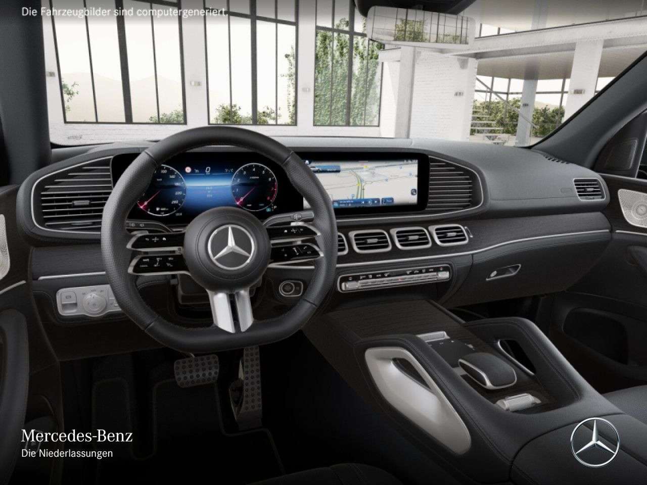 Mercedes-Benz GLE-Klasse
