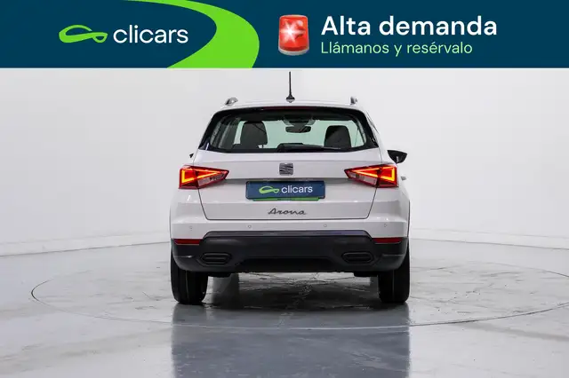 Seat Arona view 4