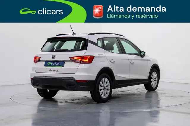 Seat Arona view 5