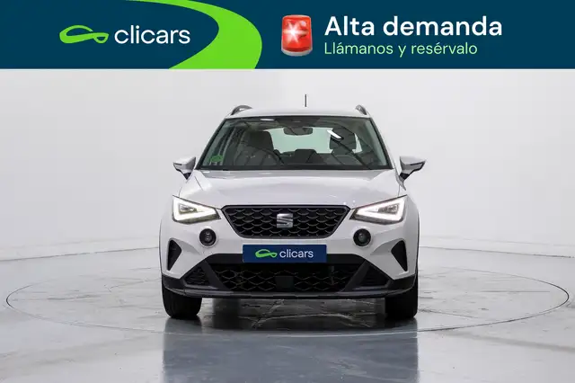 Seat Arona view 2