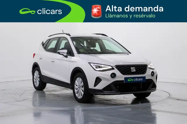 Seat Arona view 3