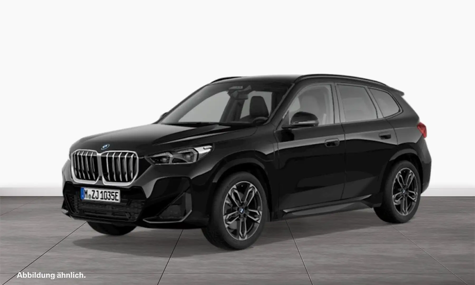 BMW X1 xDrive25e M Sportpaket Head-Up HK HiFi DAB Zwart - 1