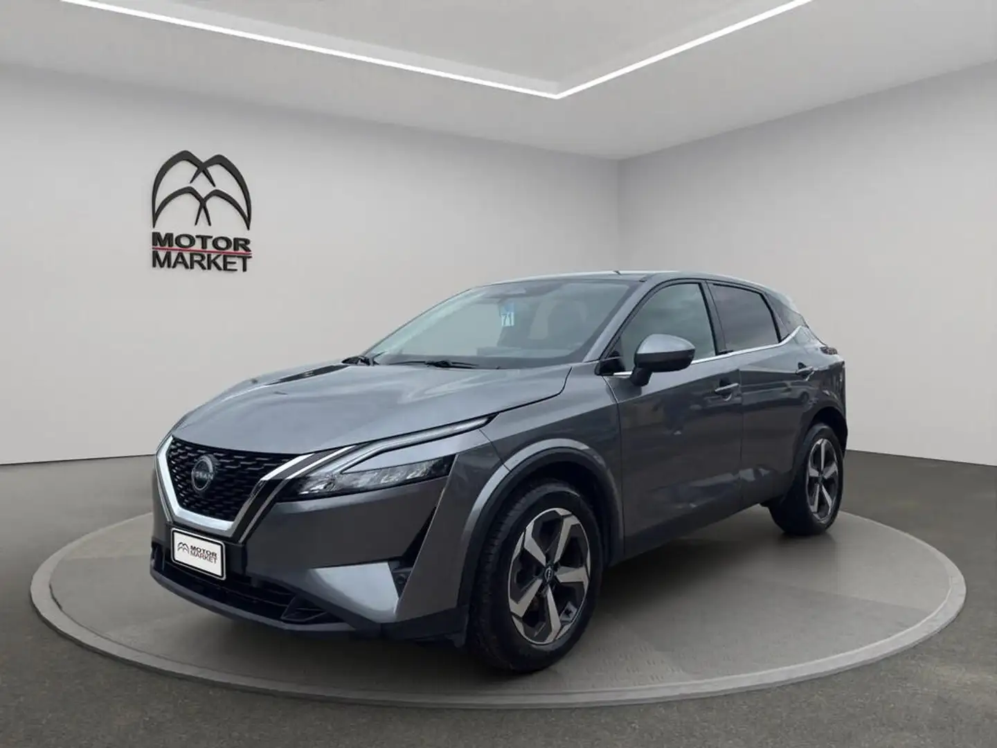 Nissan Qashqai 1.3 mild hybrid N-Connecta 2wd 158cv xtronic Gris - 1