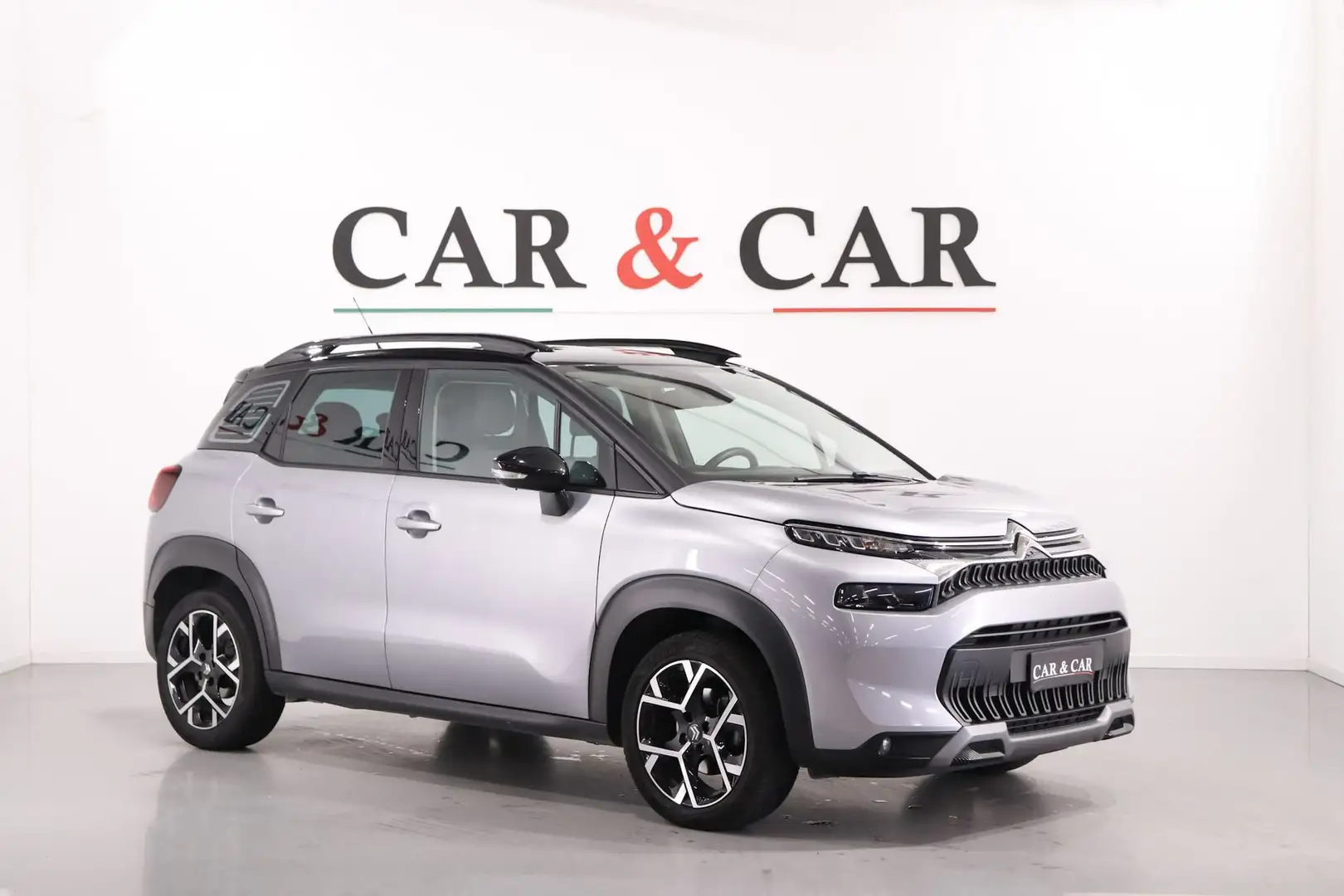 Citroen C3 Aircross PureTech 130 S&S EAT6 Argent - 1