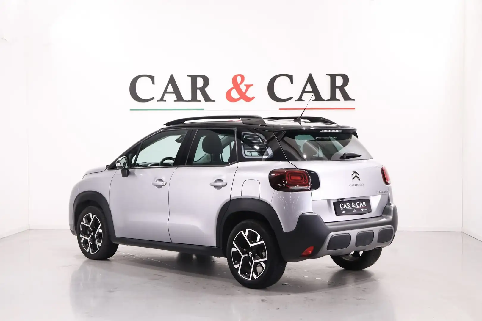 Citroen C3 Aircross PureTech 130 S&S EAT6 Argent - 2
