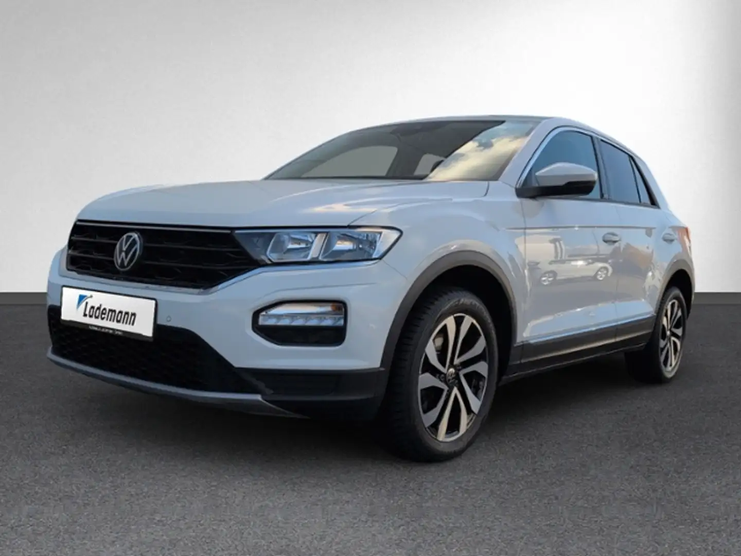 Volkswagen T-Roc 2.0 TDI DSG ACTIVE NAVI+ACC+SIHZ+KLIMAAUTO Weiß - 2