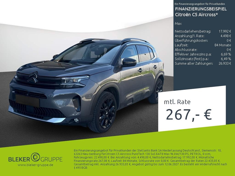 Citroen C5 Aircross PureTech 130 S&S EAT8 Max