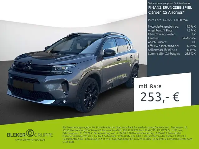 2024 Citroen C5 Aircross in Grey for sale